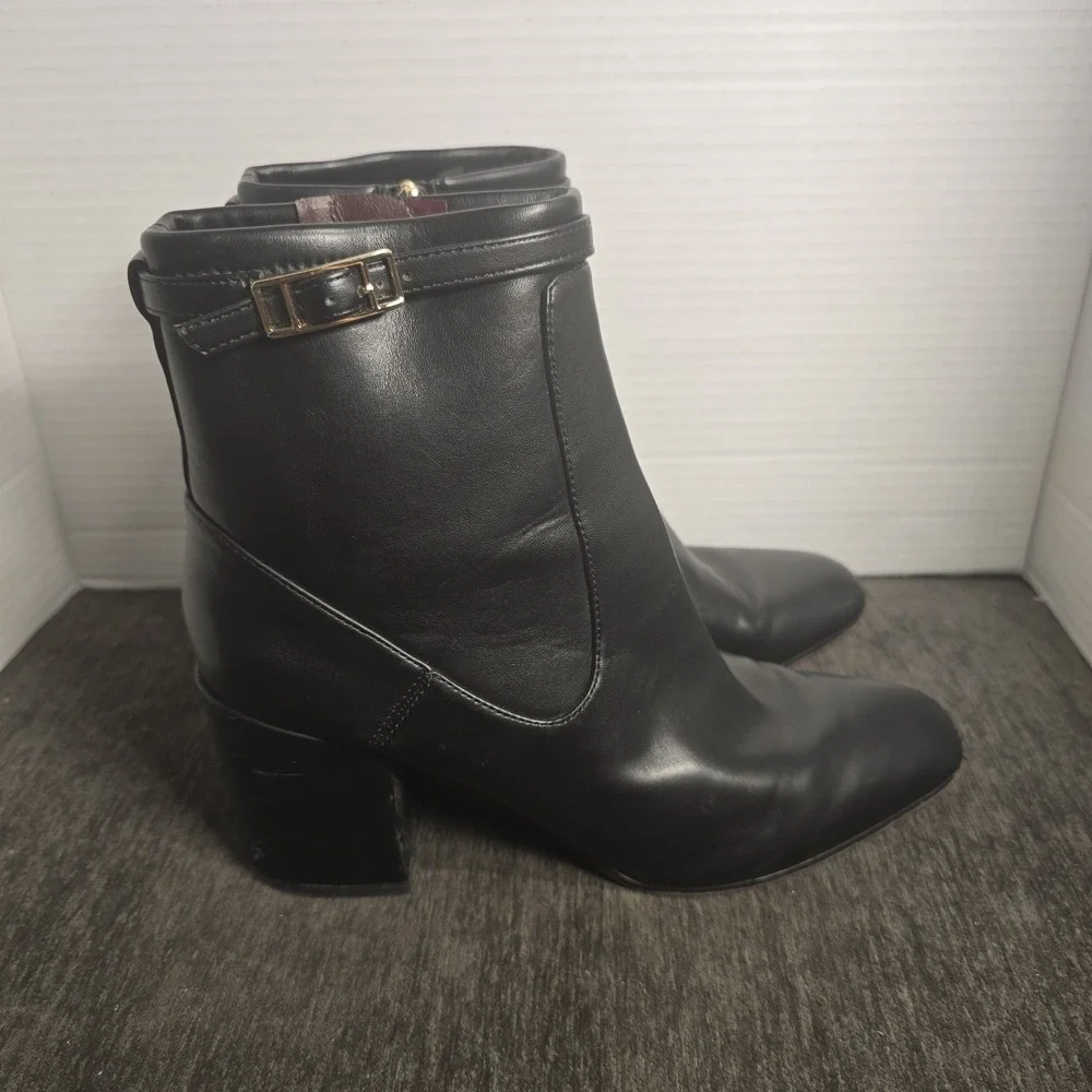 Franco Sarto Tribute-Bootie Women's Boots Size 8.5M Black